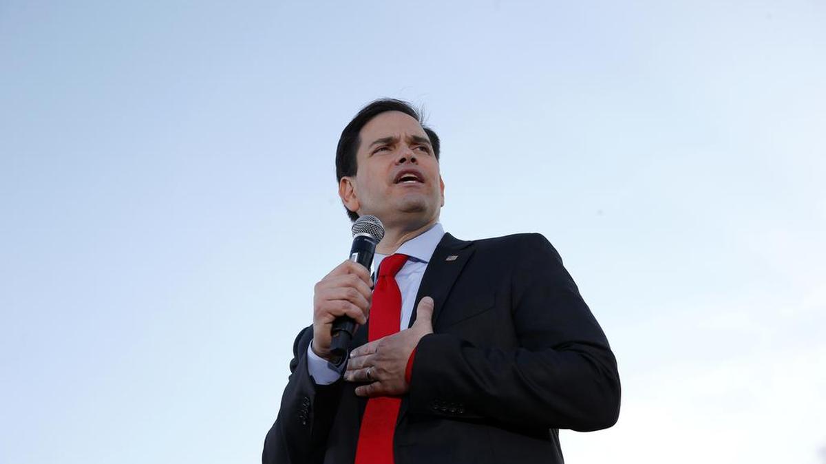 Marco Rubio.