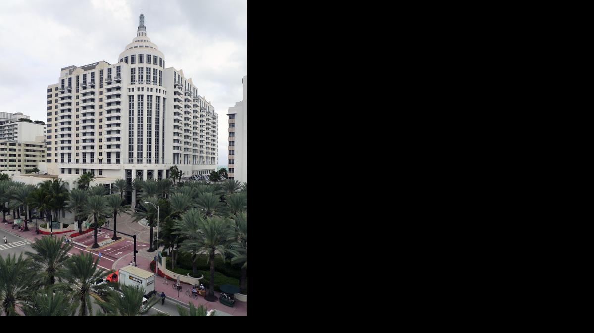 
El Loews Hotel, en Collins Avenue y la 16 calle de Miami Beach, en una foto de diciembre del 2008.


