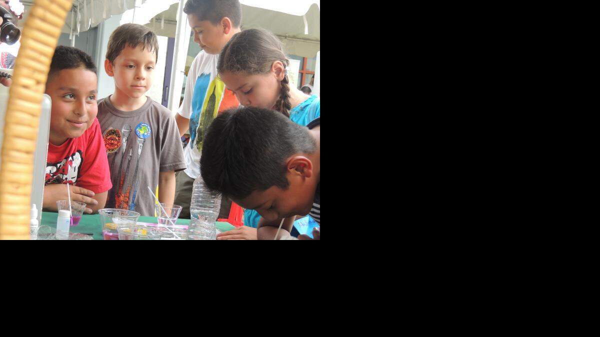 
Niños de todas las edades disfrutaron de las actividades.

