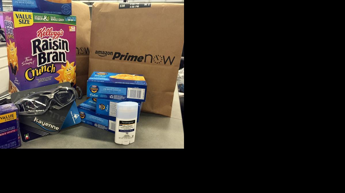 
Amazon Prime Now ofrece ahora una amplia selección de productos para su distribución rápida.


