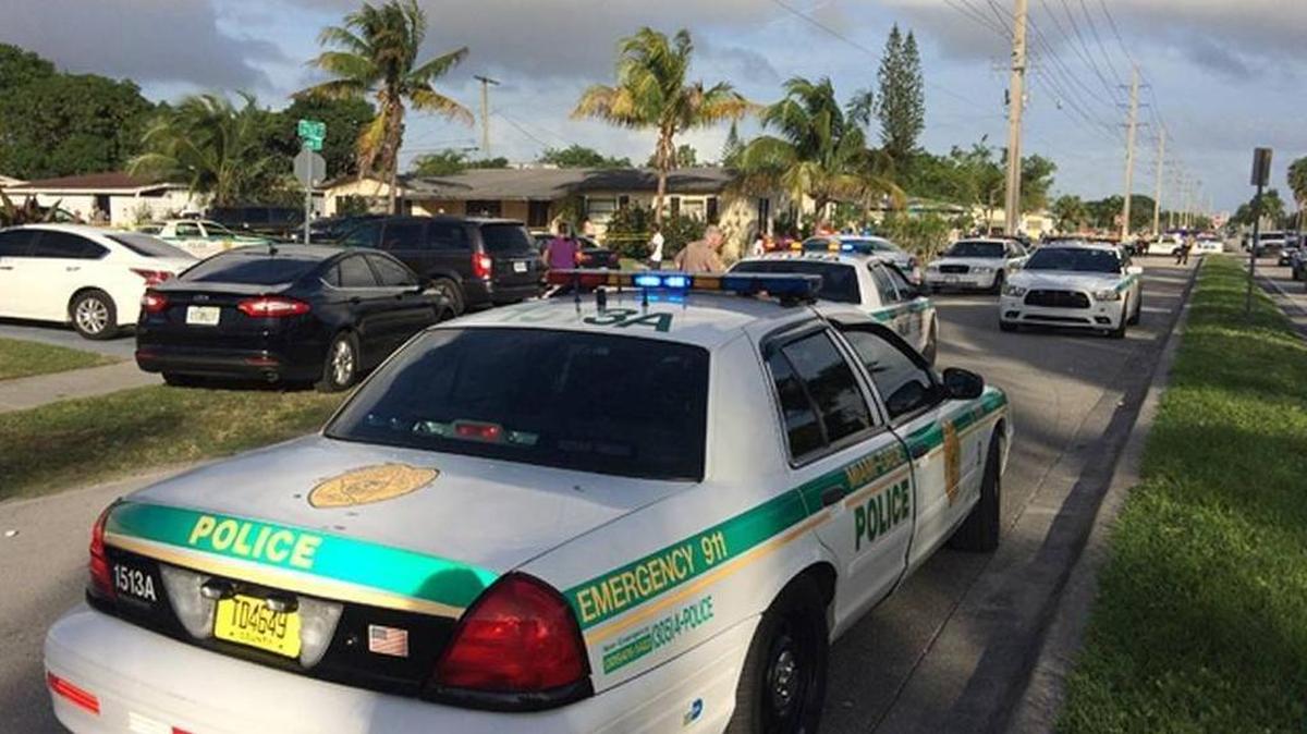 Un niño fue baleado el domingo en el suroeste de Miami-Dade. CBS4