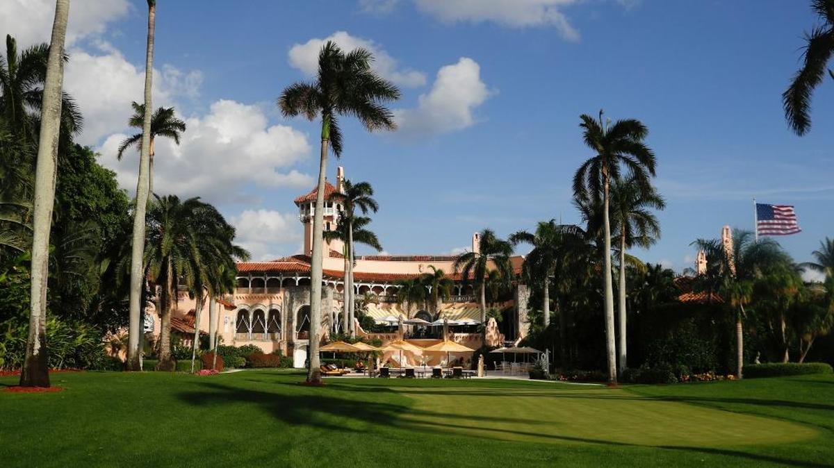El presidente Donald Trump pasará el próximo fin de semana en Mar-a-Lago, su mansión del sur de Florida, la “Casa Blanca de invierno”, en Palm Beach, Florida.