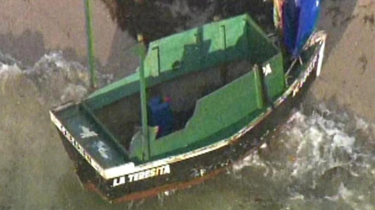 Un grupo de cinco inmigrantes cubanos desembarcó este martes en una playa de Key Biscayne, en Miami, informaron medios locales.
