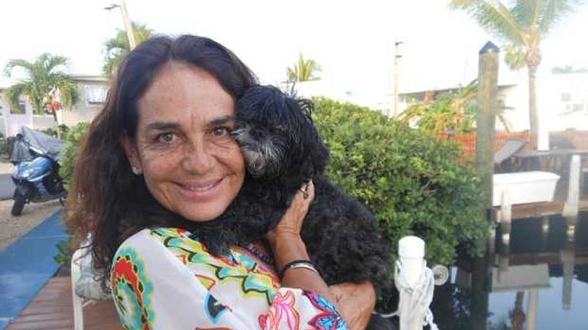 Rosmary Maseri se reunió con su ‘Negrita’, cuatro años después que se le escapó en Miami.