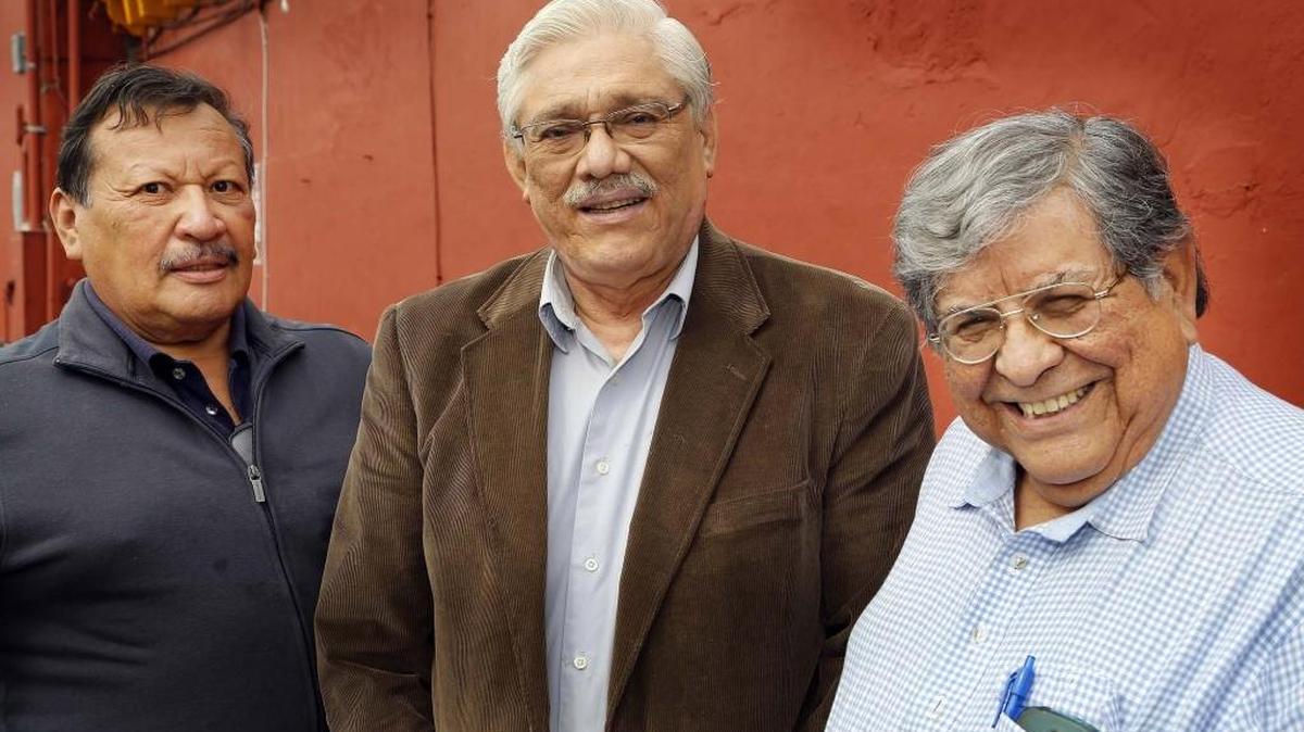 Miguel Montalván, Edgard Macías-Gómez y Lester Avilés recordaron su participación en las luchas para conseguir la aprobación de la ley NACARA.