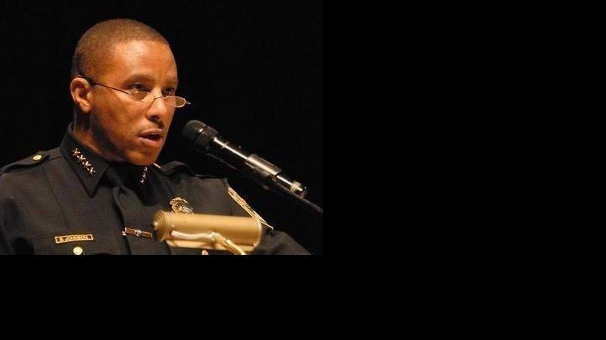 
El ex jefe de la Policía de Miami Gardens, Stephen Johnson, en una foto de archivo de 2010, fue despedido por solicitar los servicios de dos prostitutas el viernes.
