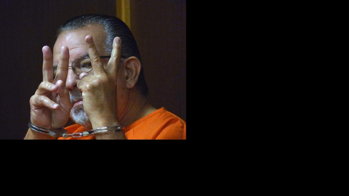 
Antonio ‘Tony’ Calatayud, en la corte en julio pasado. Él está acusado de estafa y robo en mayor cuantía en un supuesto fraude inmobiliario.


