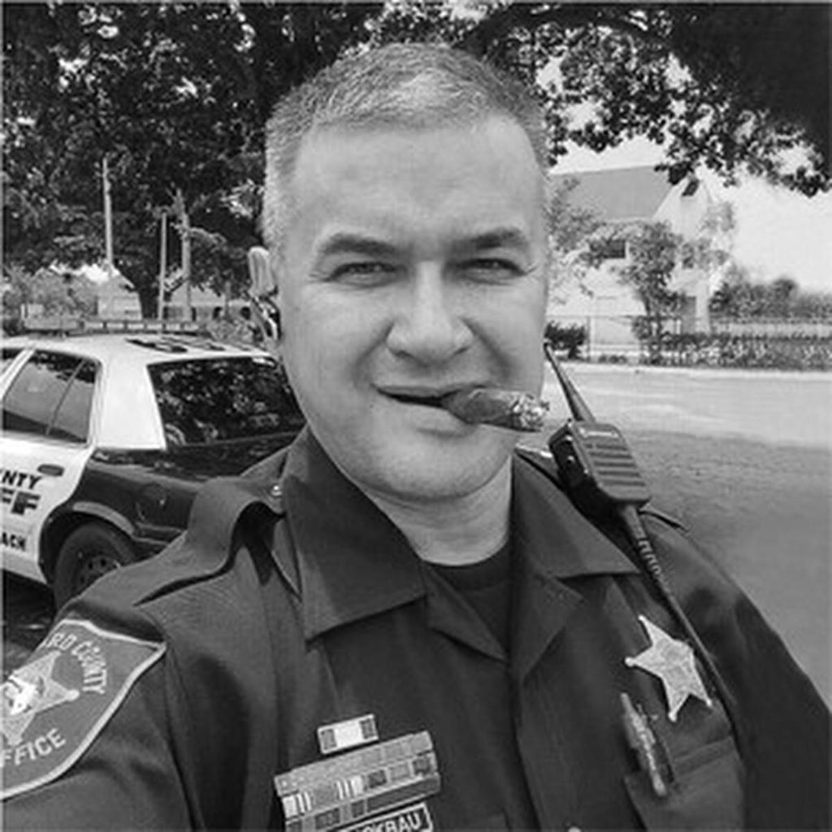German Bickbau, agente de la oficina del Sheriff de Broward y ex presidente del club de motociclistas Spetsnaz M.C.