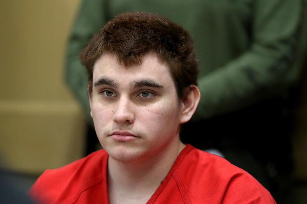 Nikolas Cruz el pasado 15 de agosto en una audiencia.