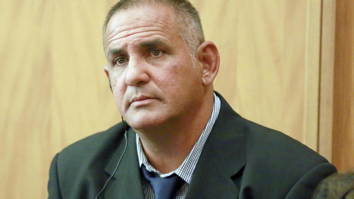 Lázaro Romero durante los primeros alegatos en el tribunal penal de Miami-Dade el 29 de agosto del 2017.