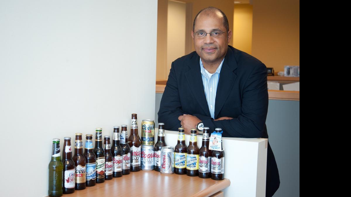 
Jorge Pita, director de desarrollo de negocios para América Latina y el Caribe para Molson Coors Brewing Company, en la sede de la oficina regional en Aventura. La compañia busca entrar a los países suraméricanos. 

