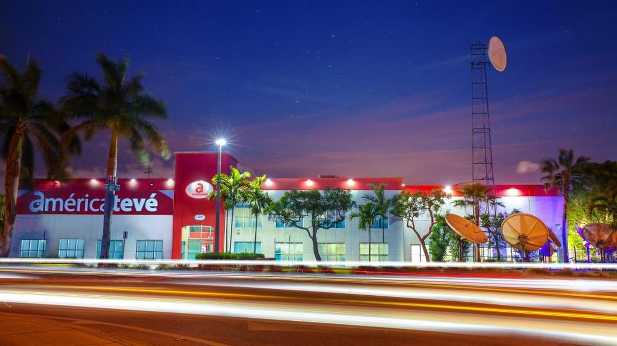 América TeVé, con sede en Miami, tiene mercados en el Sur de la Florida, Puerto Rico y Nueva York.