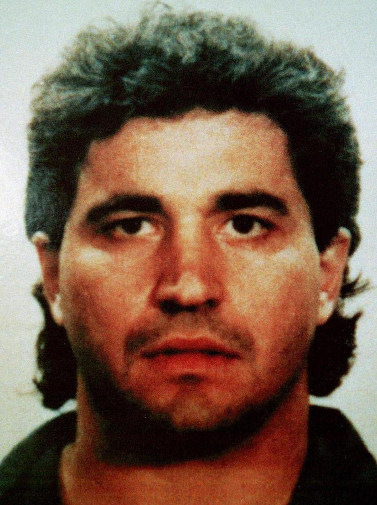 El conocido narcotraficante Willie Falcón, en una imagen policial sin fecha, fue mencionado en un encausamiento federal de 46 cargos en agosto de 1999.