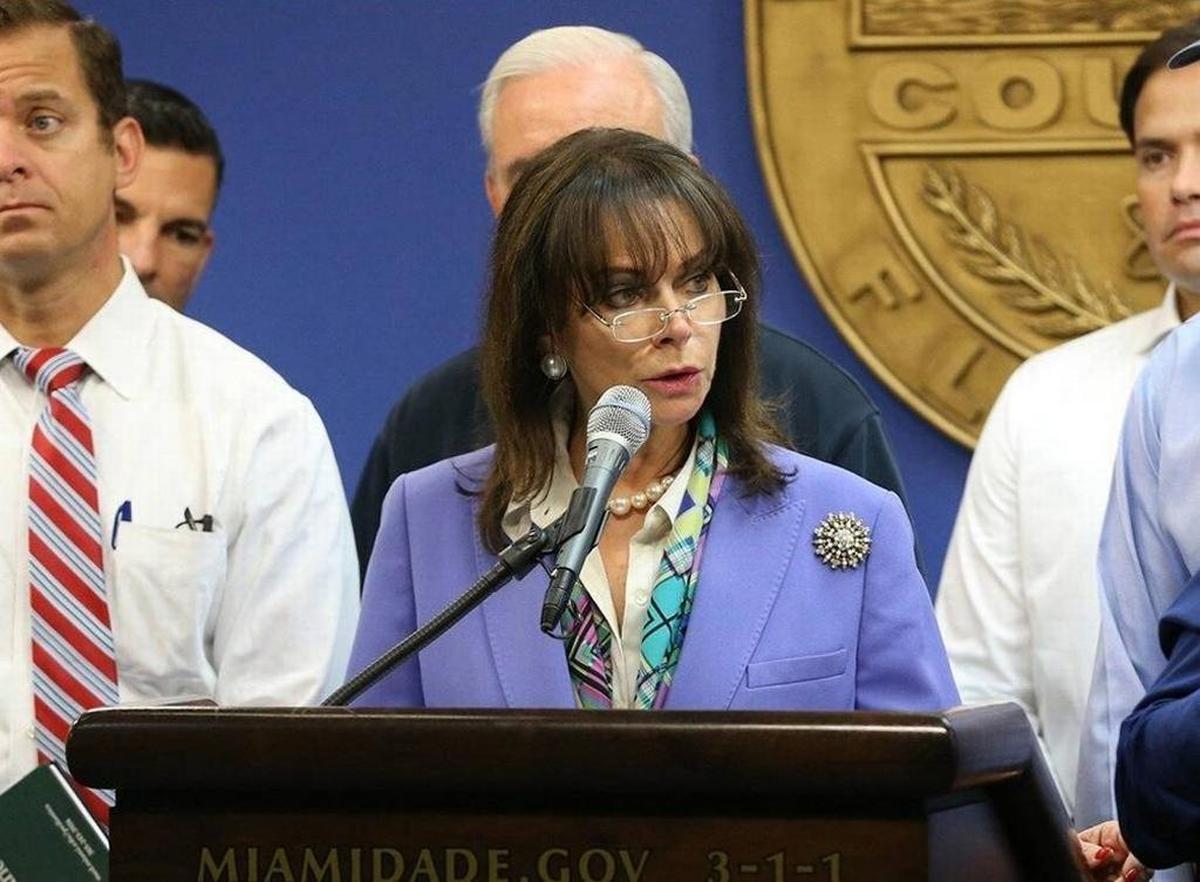 La fiscal estatal de Miami-Dade, Katherine Fernández Rundle. Foto de archivo. 