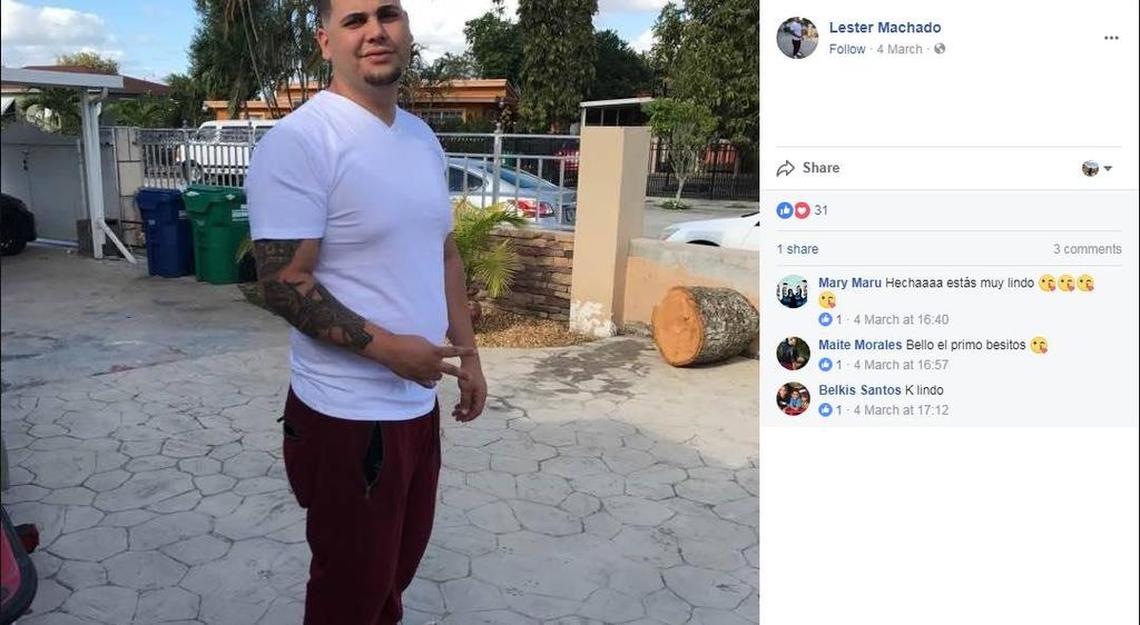 Lester Machado was shot and killed by Hialeah police in 2017 after a car chase.