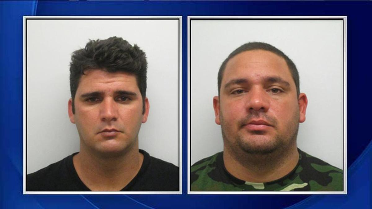Alberto Fombellida-Mando y Pavel Morejon-Martínez.
