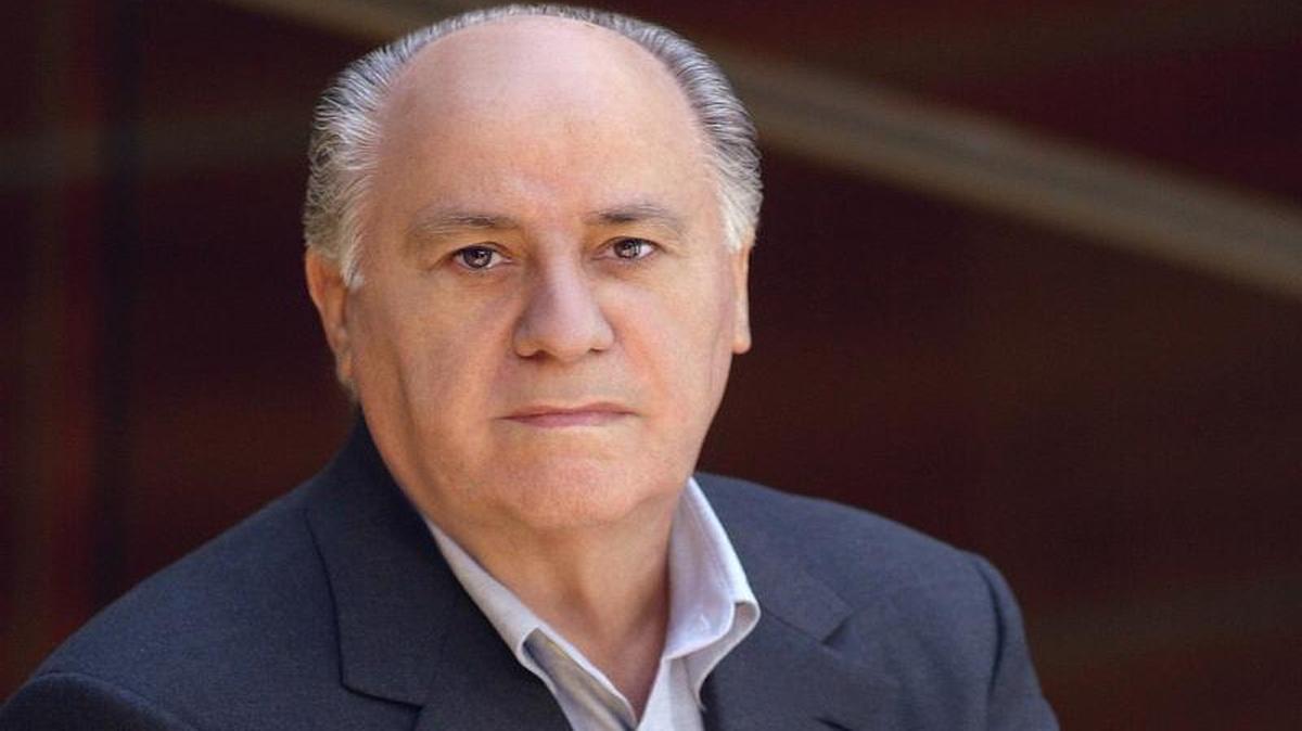 
Amancio Ortega.
