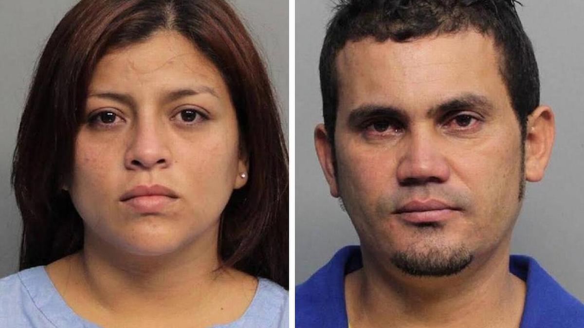 Dazny Torres, de 27 años, y Mariano Pinar, de 28.