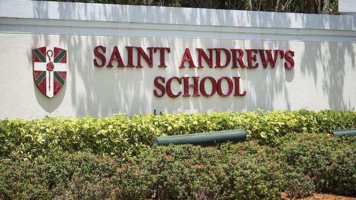 La escuela privada St. Andrews en Boca Raton.