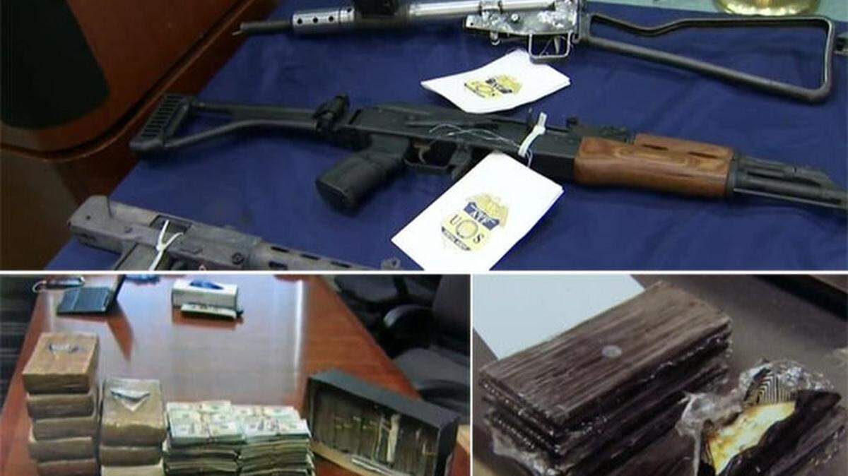 Las comunidades donde operaban estos delincuentes en Miami-Dade fueron identificadas como Overtown, Liberty City, el Pequeño Haití y Miami Gardens. Imagen tomada de video/Univision23