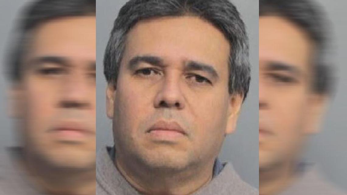 Carlos Gilberto Mendoza fue arrestado el martes.