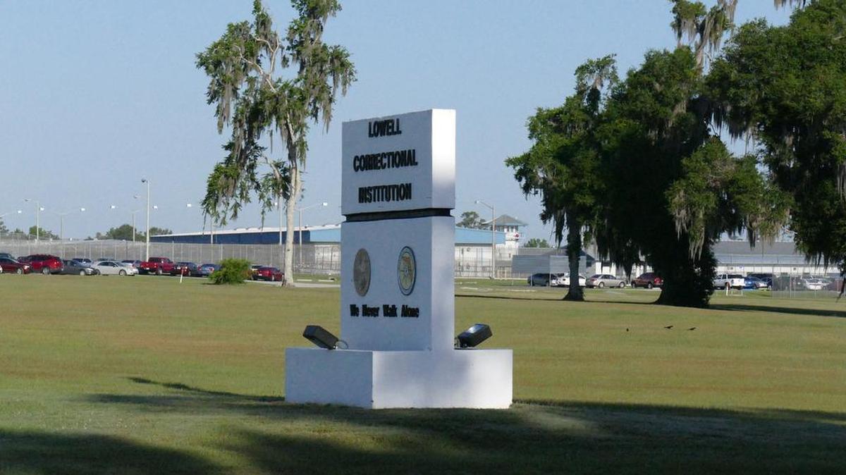 La cárcel de Lowell, en el centro de Florida, es probablemente la mayór de si tipo en Estados Unidos.