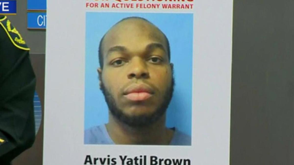 Arvis Brown está bajo custodia en Tallahassee