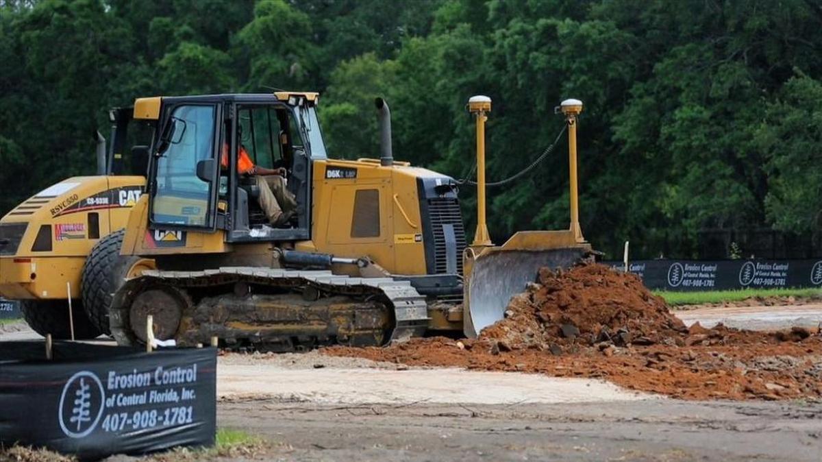 SunRail comienza la construcción del tramo sur hacia el condado Osceola.