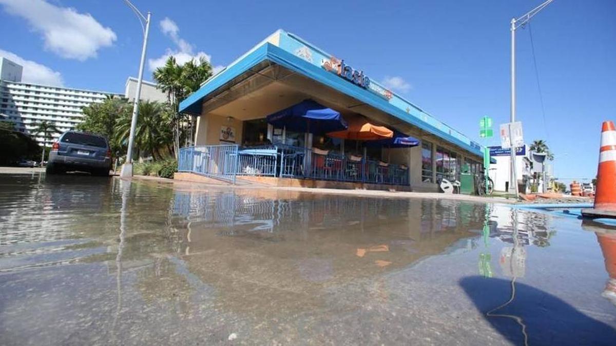 Un nuevo estudio encontró que las inundaciones en algunas partes de Miami-Dade pueden experimentar hasta ocho veces más inundaciones para el 2045.