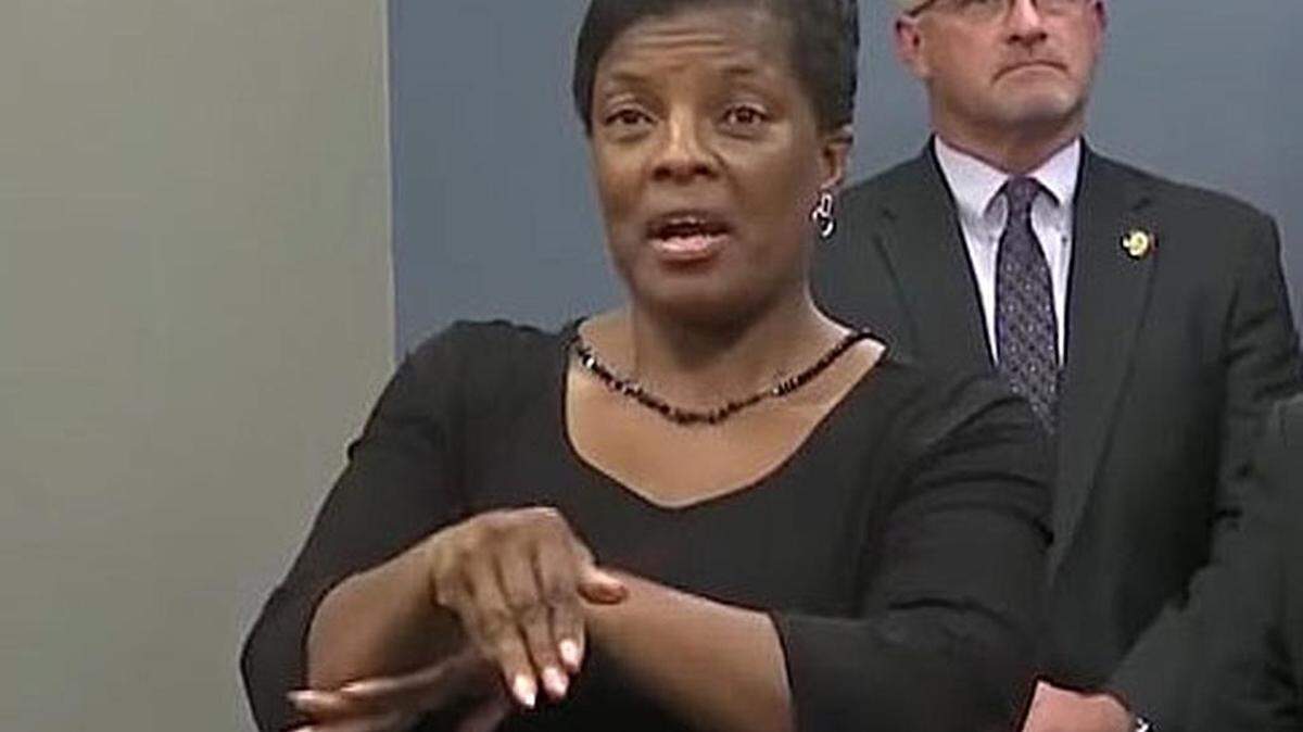 Derlyn Roberts. Imagen tomada de video.