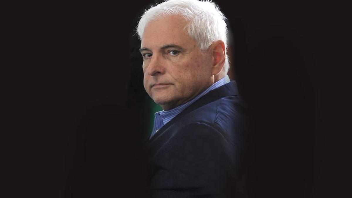 Foto de archivo del ex presidente de Panamá Ricardo Martinelli durante una sesión del Parlamento Latino en Guatemala el 29 de enero del 2015.