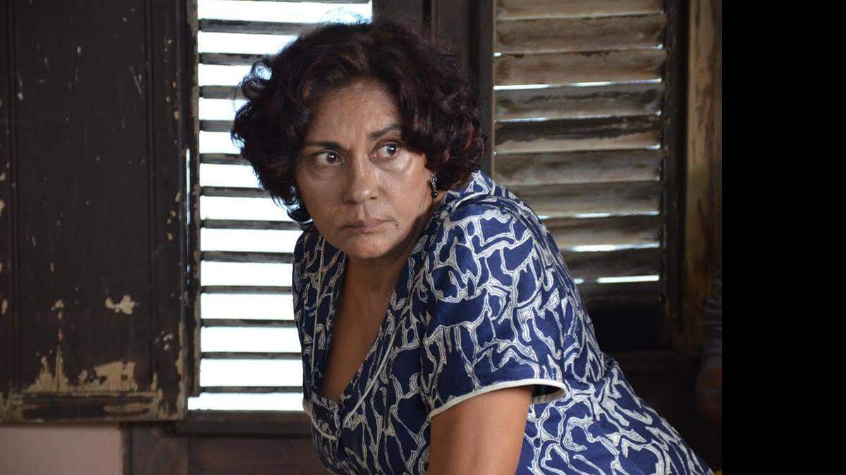 
La actriz cubana Alina Rodríguez. 
