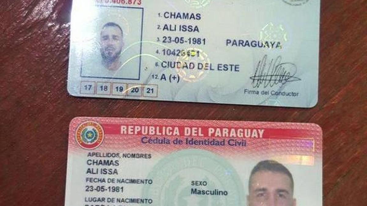 Ali Issa Chamas, de nacionalidad paraguaya, está acusado de conspirar para exportar grandes cantidades de cocaína a Estados Unidos y tiene vínculos con el grupo terrorista Hezbolá.