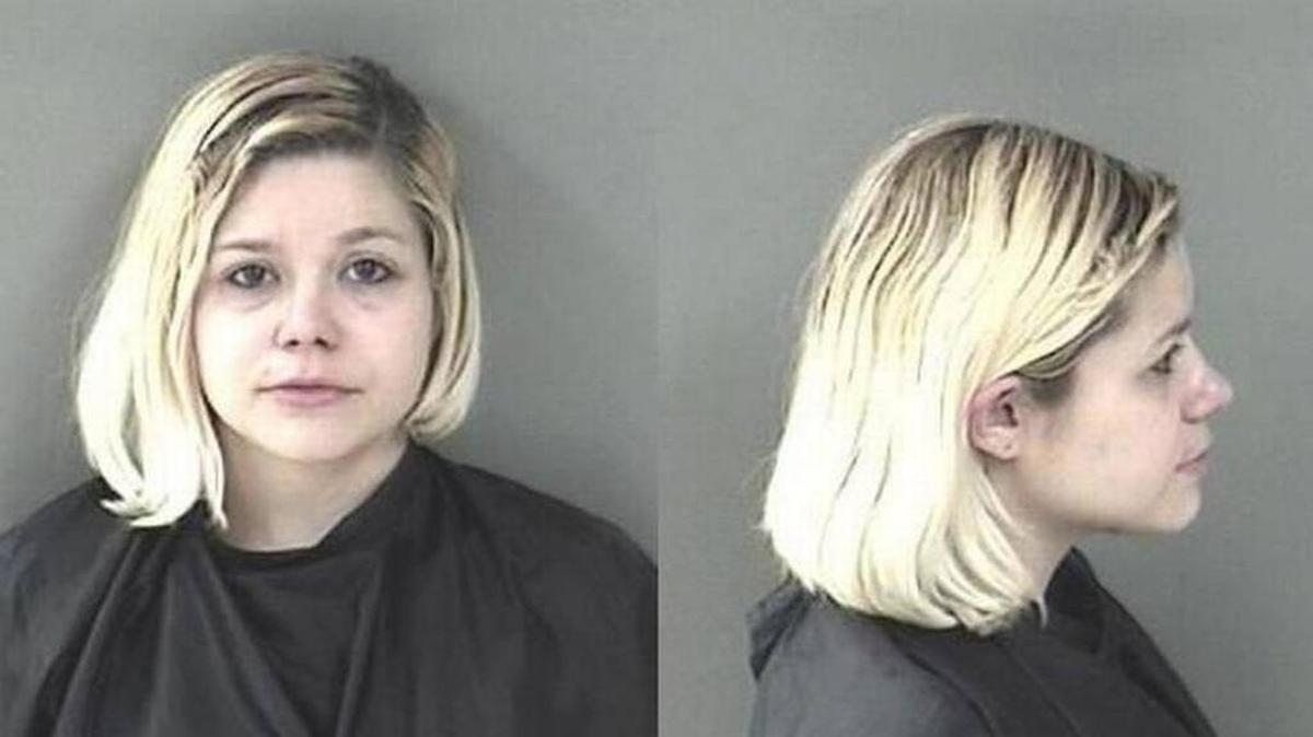 Cheyenne Amber West, de 25 años, está acusada de robo en mayor cuantía y hurto y se le fijó una fianza de $3,000.
