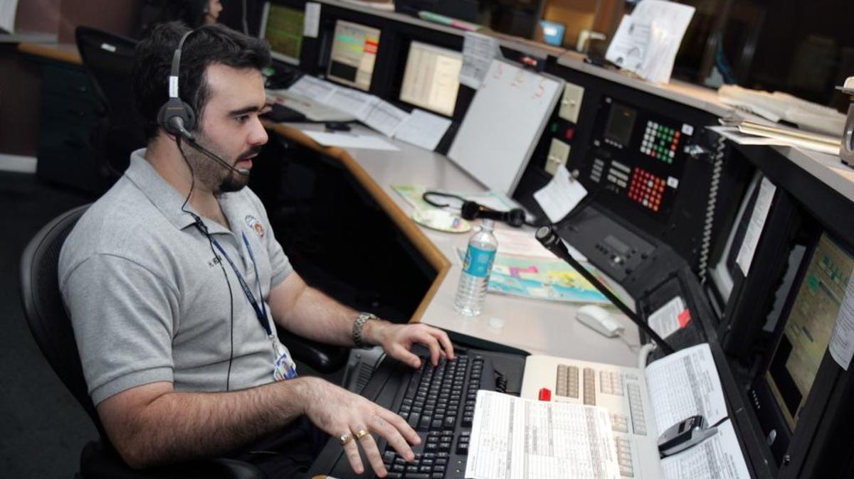 Imagen de archivo del 2017 del equipo del 911 de la Policía de Coral Gables.