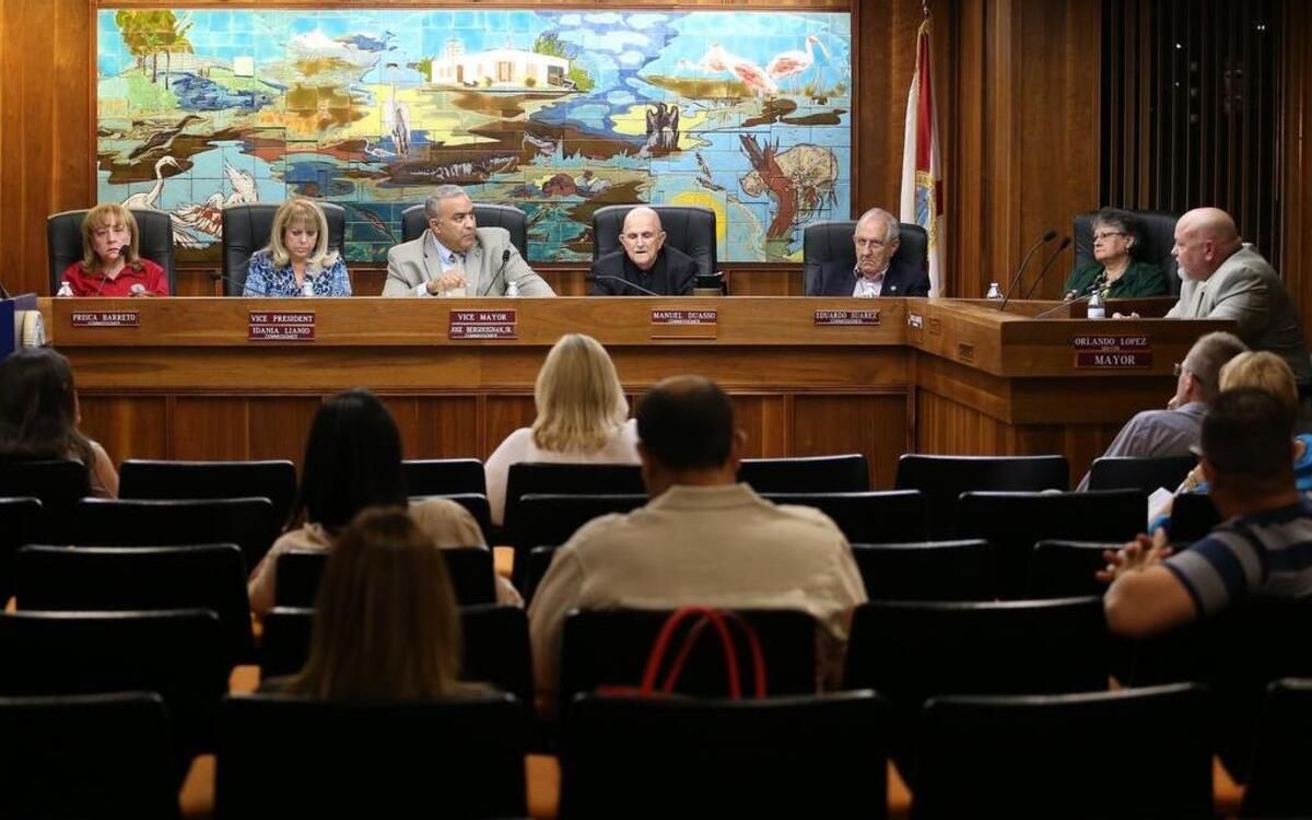 Reunión de la Comisión de la ciudad de Sweetwater, el 30 de junio del 2016.