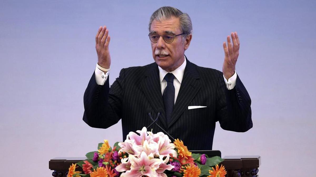 Carlos Gutiérrez, ex secretario de Comercio cuando la presidencia de George W. Bush.