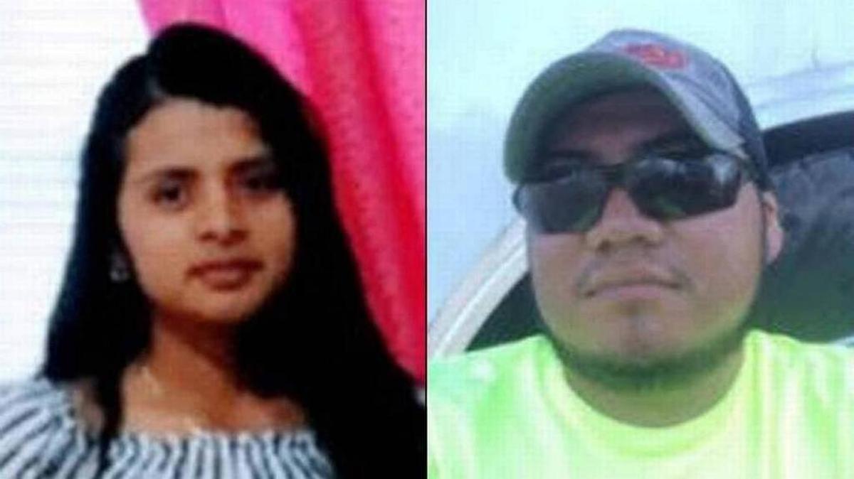 Glenda Agustin Juárez, de 16 años, y Elmer Tiu Carreto, de 27 años. Las autoridades de Florida sospechan que ambos están juntos, tras la desaparición de la menor la semana pasada.