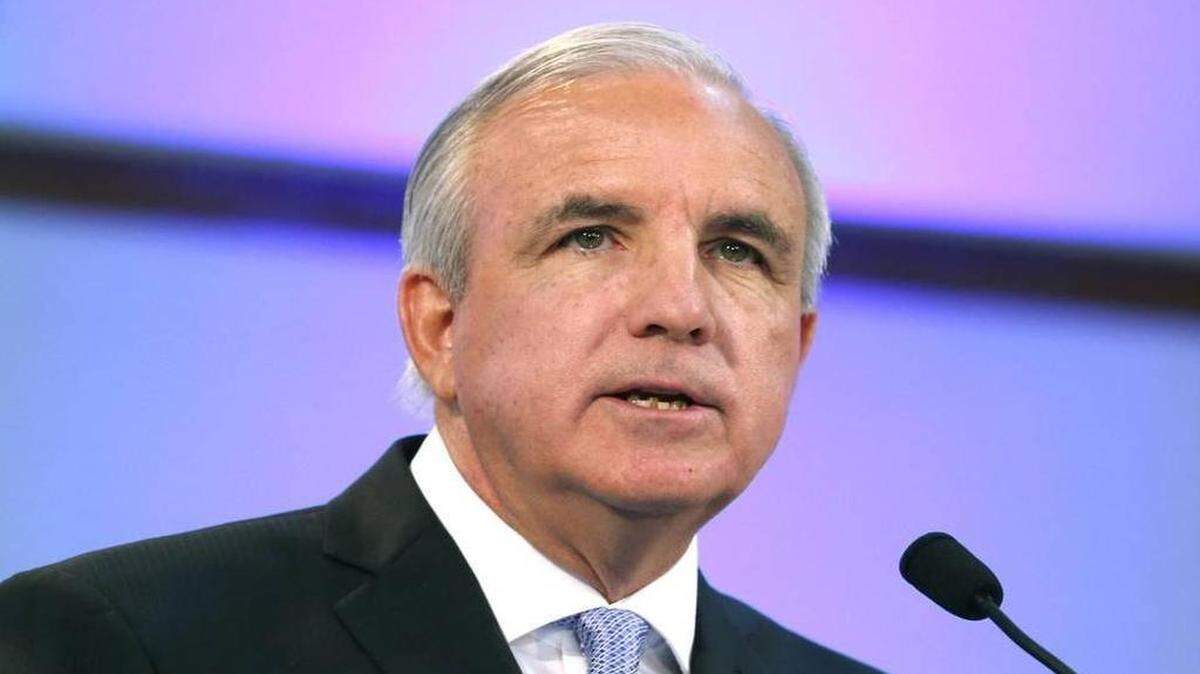 El alcalde del Condado Miami-Dade Carlos Giménez.