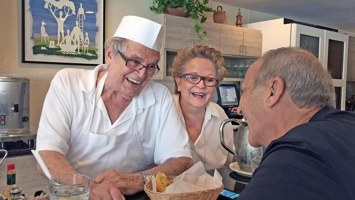 Quintin “Nene” Larios and his wife, María Teresa, have retired and sold their final Cuban restaurant in Miami, La Fragua.
