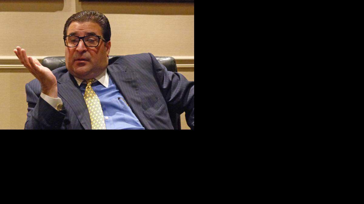 
Luis Felipe Pérez alias ‘Felipito’, en una entrevista con el Herald en las oficinas de su abogado Josh Entin en Fort Lauderdale el martes.
