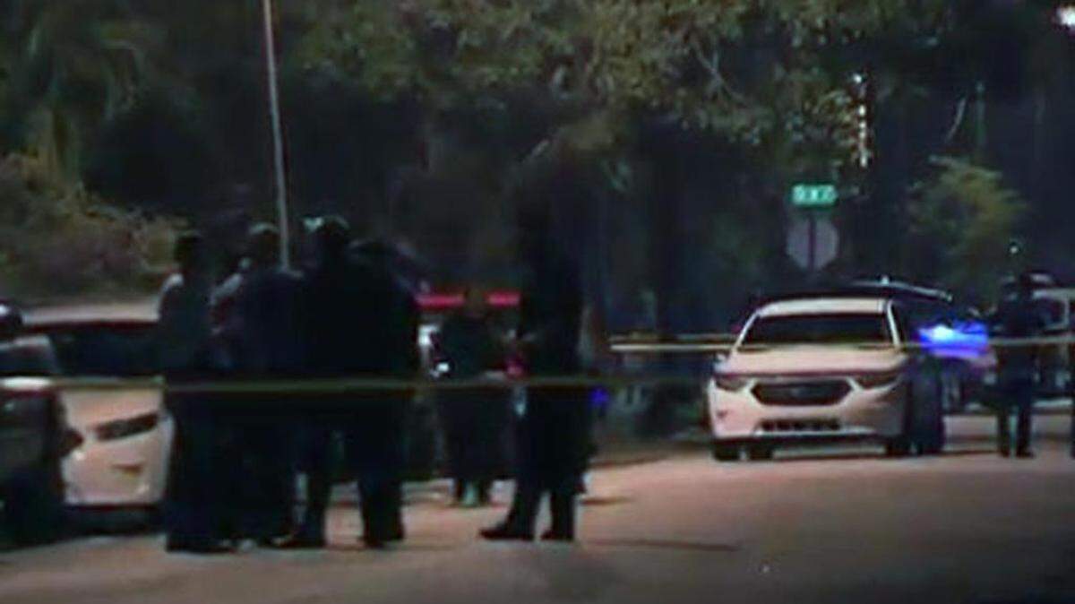 Un joven de 15 años recibió un disparo en Liberty City,el incidente tuvo lugar en la avenida 10 y la calle 69 del noroeste. Cortesía Local 10.