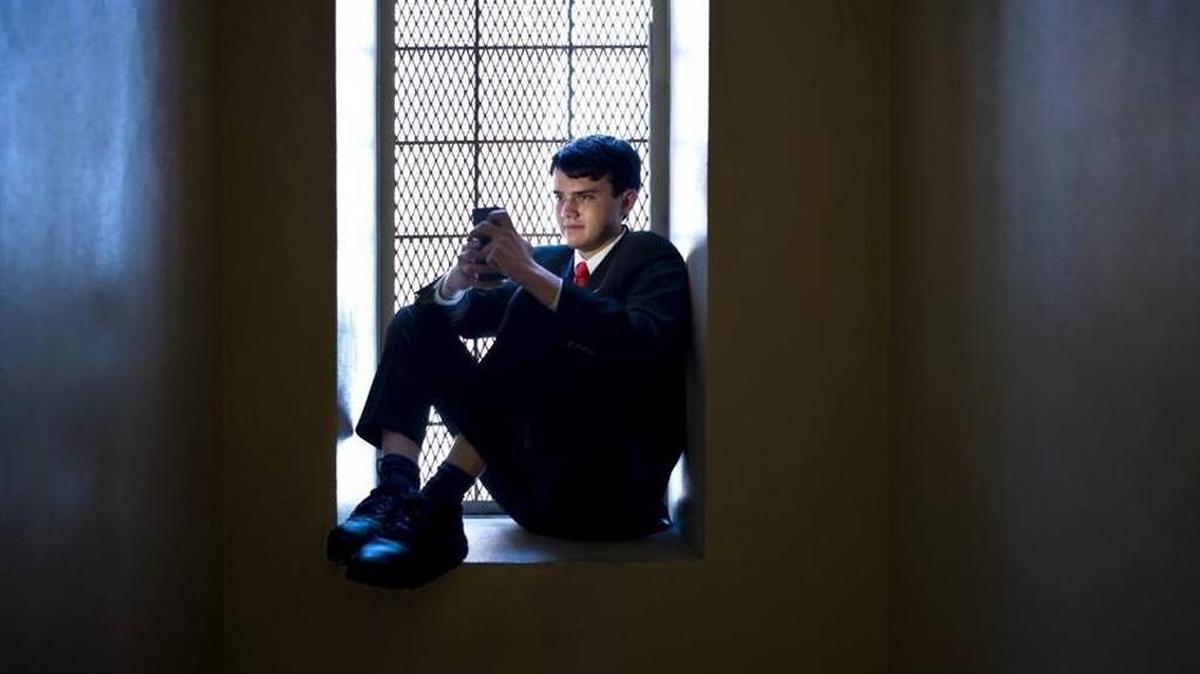 A los 17 años, Mark Merwitzer es posiblemente el cabildero más joven de la Florida.