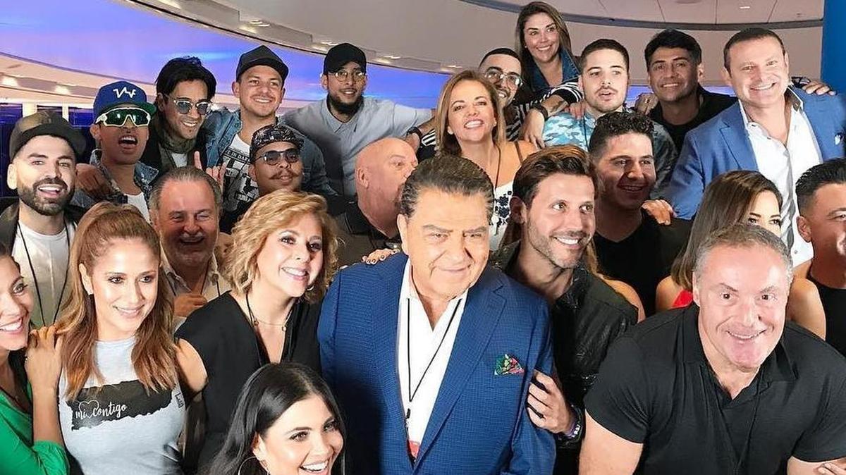 Celebridades de las cadenas Univisión y Telemundo se unieron este fin de semana para el evento “Somos una voz”
