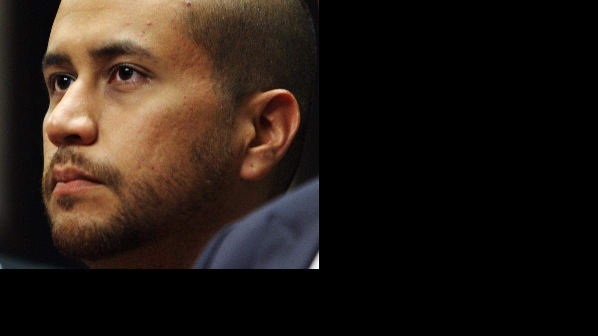 
Durante el juicio George Zimmerman escucha los alegatos.



