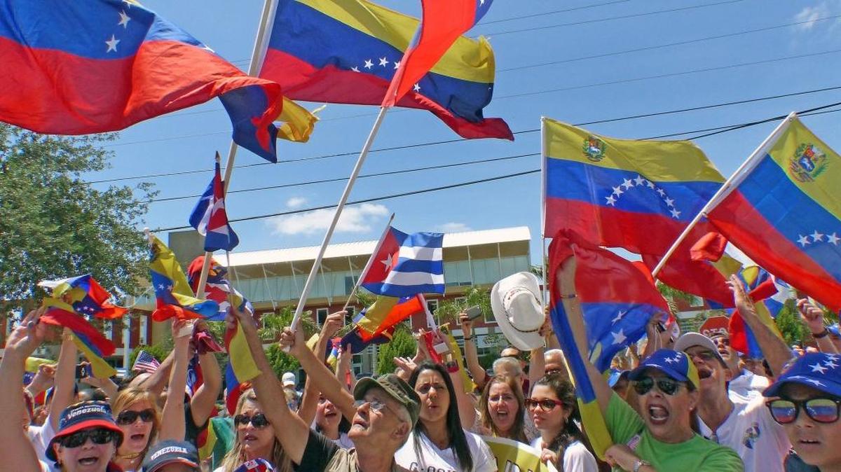 Los venezolanos en el Sur de Florida podrán manifestar el miércoles su solidaridad con la “Toma de Venezuela” en un evento organizado en Doral por la Mesa de la Unidad Democrática.