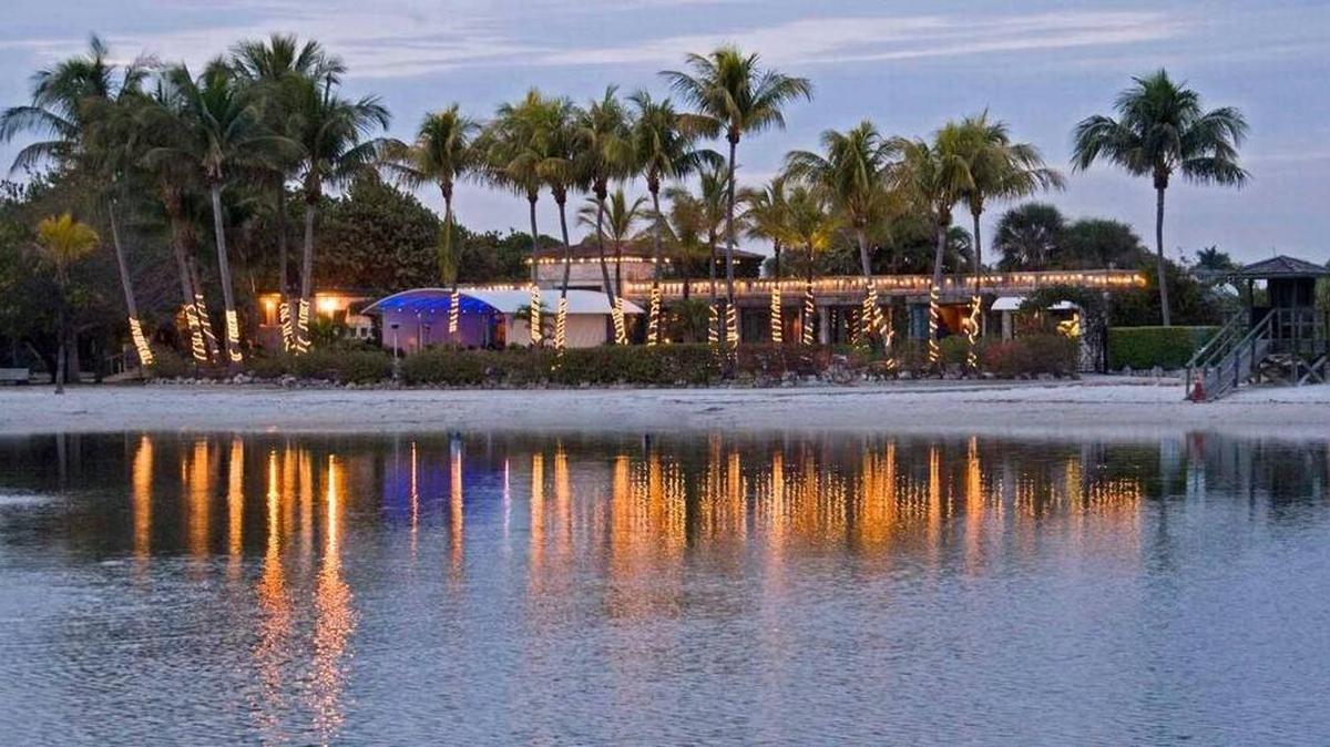 Red Fish Grill en Matheson Hammock Park en Coral Gables años antes del huracán Irma.