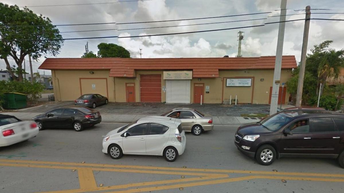 La fachada del negocio Shape Lover, en Doral, vista desde la cámara de Google Maps.