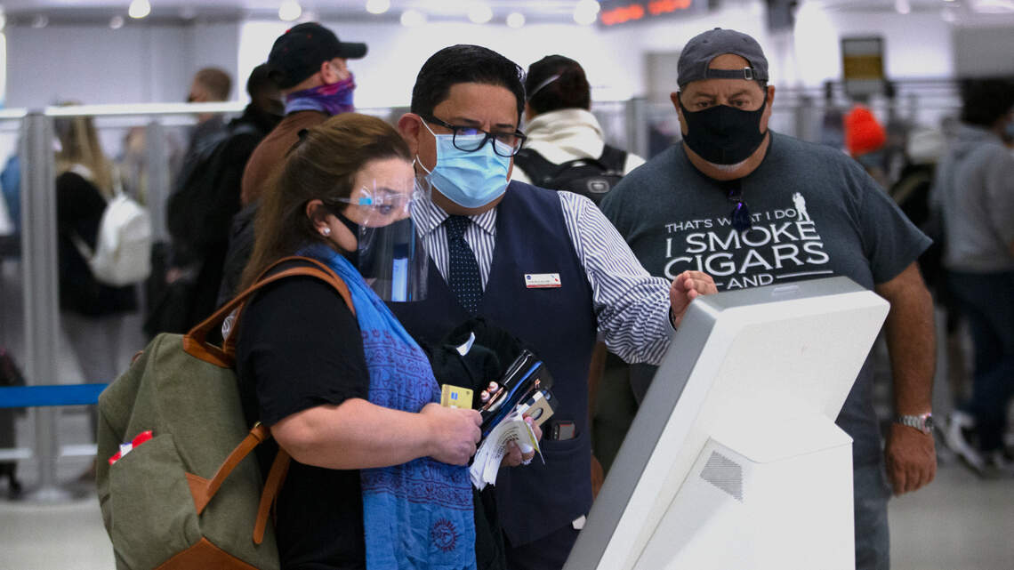 Los amantes de los viajes reciben buenas noticias de los CDC, siempre que se hayan vacunado
