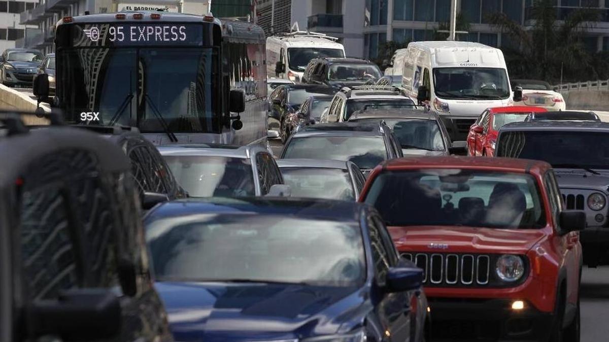 El tráfico es uno de los problemas más agudos en todo el Condado Miami-Dade.